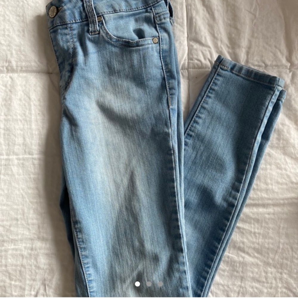 Celebrity pink jeans